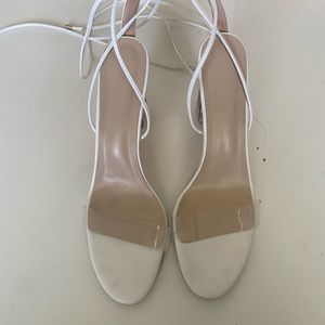 4 inch sparkly heels .(pretty good condition)